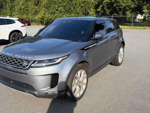 Used 2021 Land Rover Range Rover Evoque SE AWD/4WD image 1