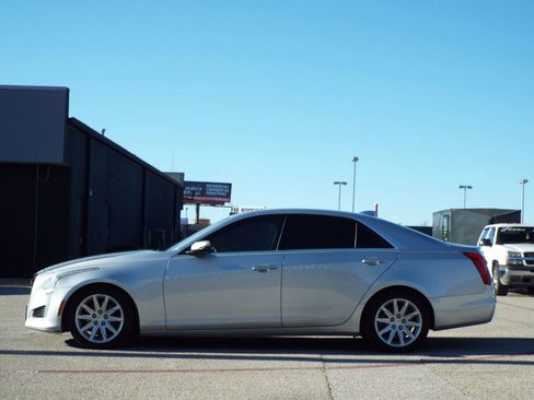 Used 2016 Cadillac CTS Sedan w/ Seating Package image 8