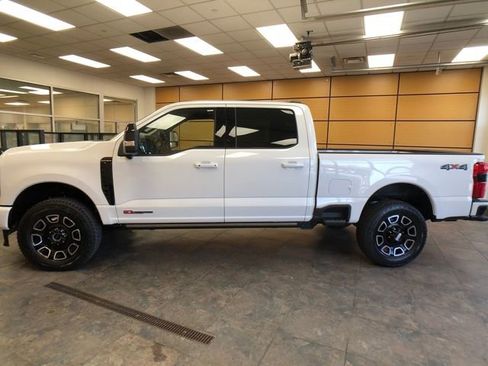 New 2026 Ford F350 Platinum w/ Snow Plow Prep Package image 4