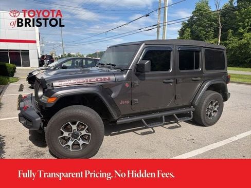 Used 2020 Jeep Wrangler Unlimited Rubicon w/ LED Lighting Group AWD/4WD image 3