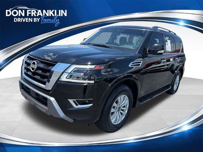 Certified 2023 Nissan Armada SV w/ Cargo Package