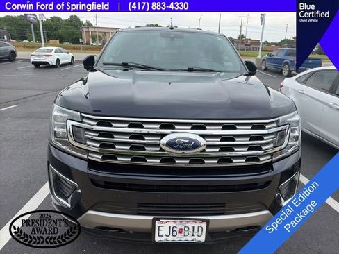 Used 2021 Ford Expedition Max Limited AWD/4WD image 2