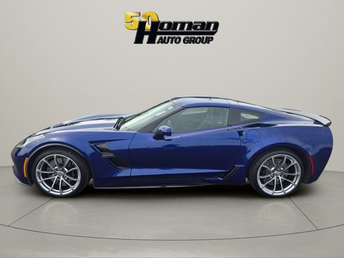 Used 2017 Chevrolet Corvette Grand Sport RWD image 2