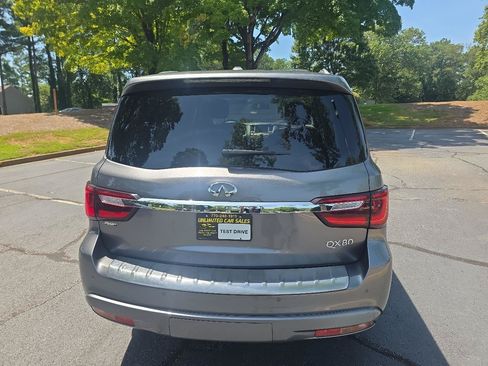 Used 2019 INFINITI QX80 Luxe AWD/4WD image 4