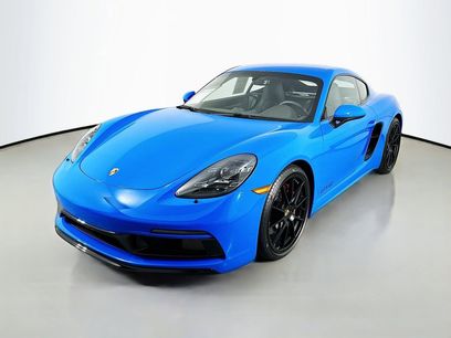 New 2025 Porsche 718 Cayman GTS