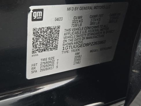 Used 2023 GMC Sierra 1500 Denali w/ Denali Reserve Package AWD/4WD image 40