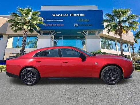New 2026 Dodge Charger Scat Pack w/ Blacktop Package AWD/4WD image 4