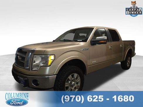 Used 2012 Ford F150 Lariat w/ Lariat Chrome Pkg image 1