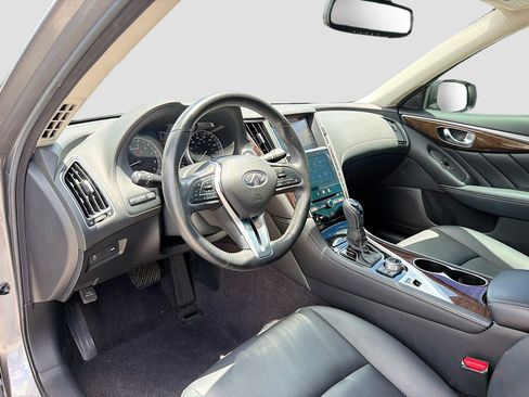 Used 2018 INFINITI Q50 Luxe w/ Essential Package (3.0T Luxe) RWD image 24