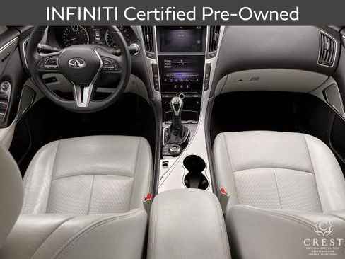 Certified 2023 INFINITI Q50 Luxe w/ Cargo Package RWD image 9