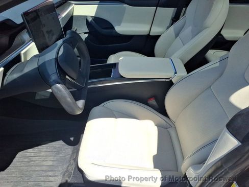 Used 2021 Tesla Model S Plaid AWD/4WD image 4