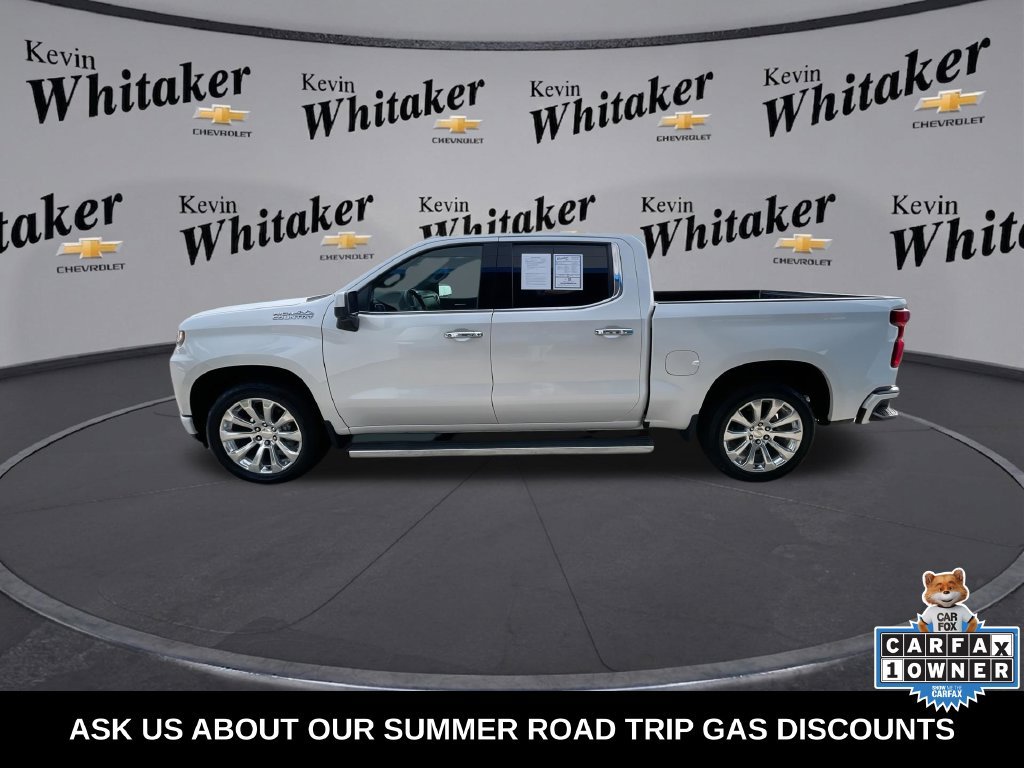 Certified 2020 Chevrolet Silverado 1500 High Country w/ Technology Package AWD/4WD image 6