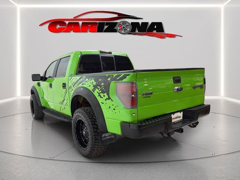 Used 2013 Ford F150 Raptor w/ Luxury Equipment Group AWD/4WD image 8