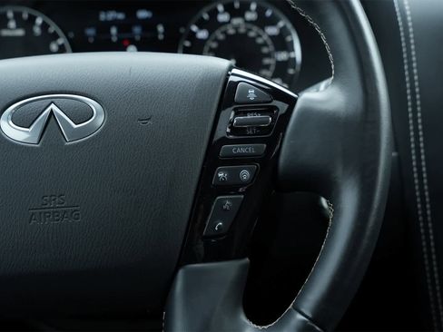 Used 2023 INFINITI QX80 Premium Select w/ Cargo Package image 11