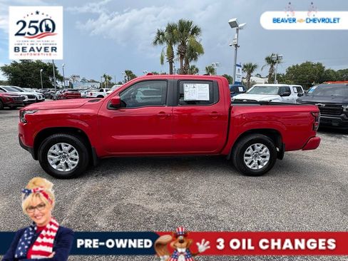 Used 2024 Nissan Frontier SV w/ SV Convenience Package RWD image 4