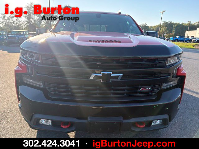 Used 2020 Chevrolet Silverado 1500 LT Trail Boss AWD/4WD image 8