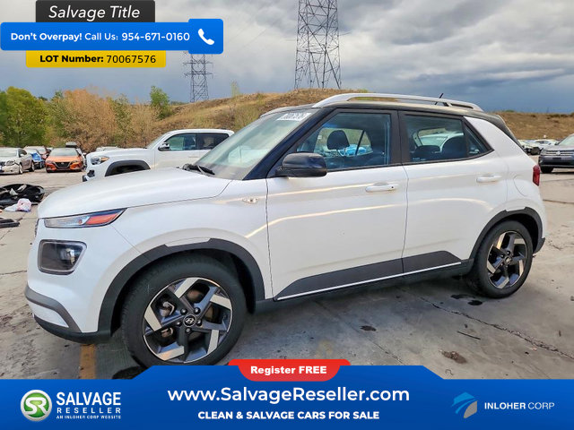 Used 2023 Hyundai Venue Limited FWD image 1