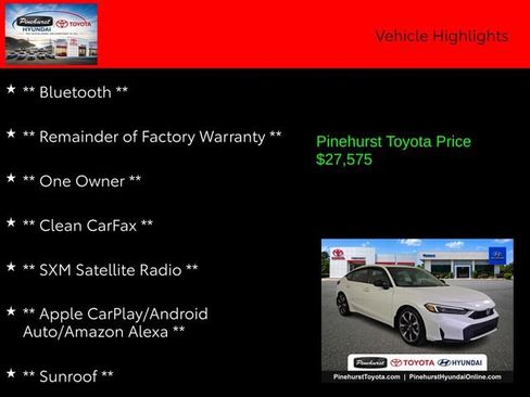 Used 2025 Honda Civic Sport Touring image 7