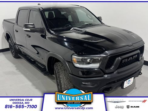 Used 2022 RAM 1500 Rebel w/ Rebel Level 2 Equipment Group AWD/4WD image 1