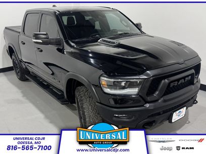 Used 2022 RAM 1500 Rebel w/ Rebel Level 2 Equipment Group