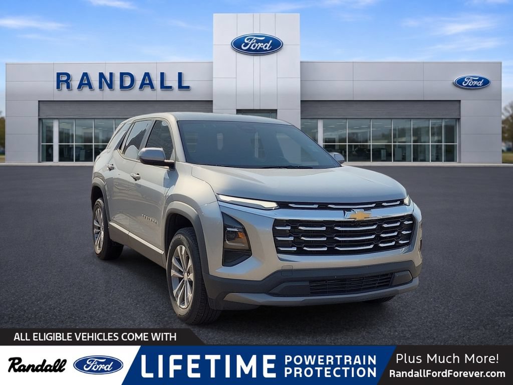 Used 2025 Chevrolet Equinox LT AWD/4WD image 1