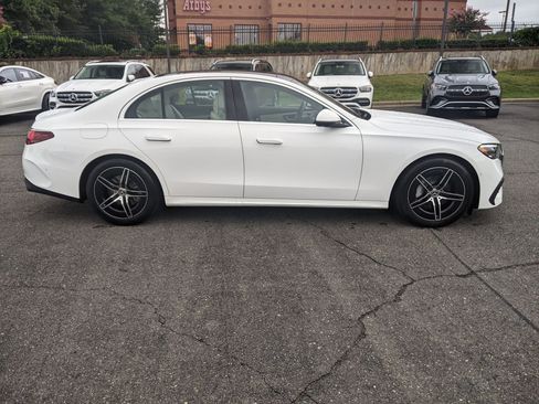 Certified 2025 Mercedes-Benz E 350 4MATIC Sedan image 2