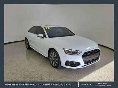 Used 2022 Audi A4 2.0T Premium Plus w/ Premium Plus Package