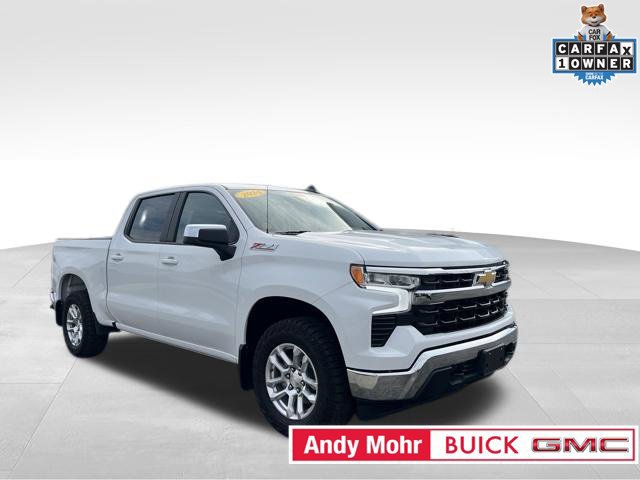 Used 2024 Chevrolet Silverado 1500 LT w/ Z71 Off-Road Package AWD/4WD 360° Tour