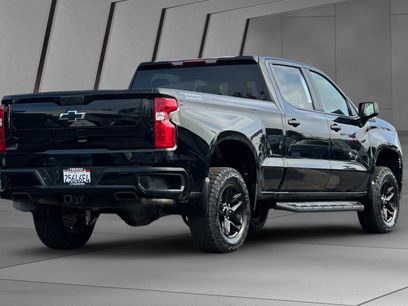 Used 2025 Chevrolet Silverado 1500 Custom Trail Boss w/ Dark Appearance Package