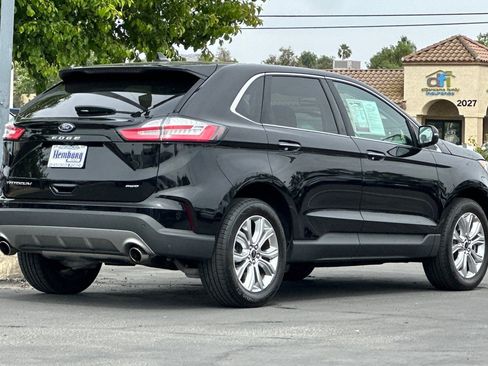 Used 2024 Ford Edge Titanium AWD/4WD image 4