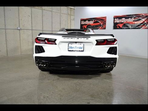 New 2026 Chevrolet Corvette Stingray Convertible w/ Battery Protection Package RWD image 8