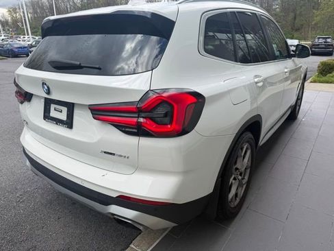 Used 2022 BMW X3 xDrive30i w/ Convenience Package AWD/4WD image 7
