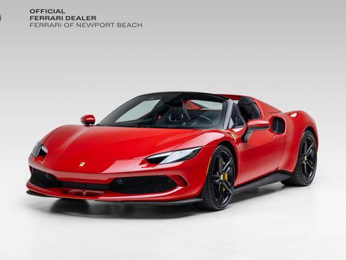 Used 2026 Ferrari 296 GTS RWD image 1