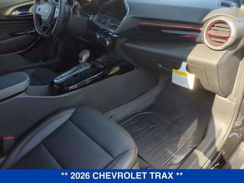New 2026 Chevrolet Trax RS w/ Sunroof Package FWD image 22