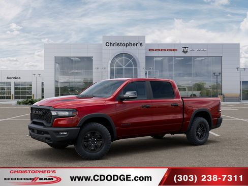 New 2026 RAM 1500 Rebel w/ Rebel Level 2 Equipment Group AWD/4WD image 2