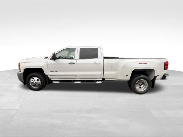 Used 2019 Chevrolet Silverado 3500 LTZ w/ Duramax Plus Package AWD/4WD image 3