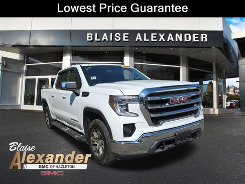 Used 2021 GMC Sierra 1500 SLE AWD/4WD image 1