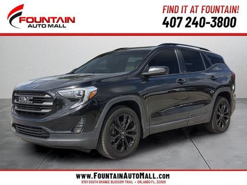 Used 2021 GMC Terrain SLE w/ Elevation Edition FWD image 1