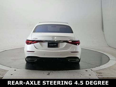 Certified 2023 Mercedes-Benz S 580 S 580 image 5
