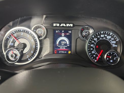 Used 2024 RAM 1500 Big Horn w/ Trailer Tow Group AWD/4WD image 26