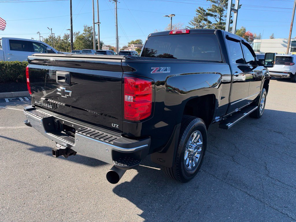 Used 2017 Chevrolet Silverado 2500 LTZ w/ Duramax Plus Package AWD/4WD image 6