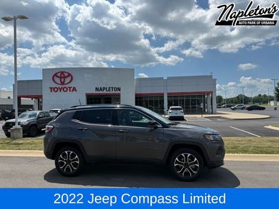 Used 2022 Jeep Compass Limited w/ Sun and Sound Group