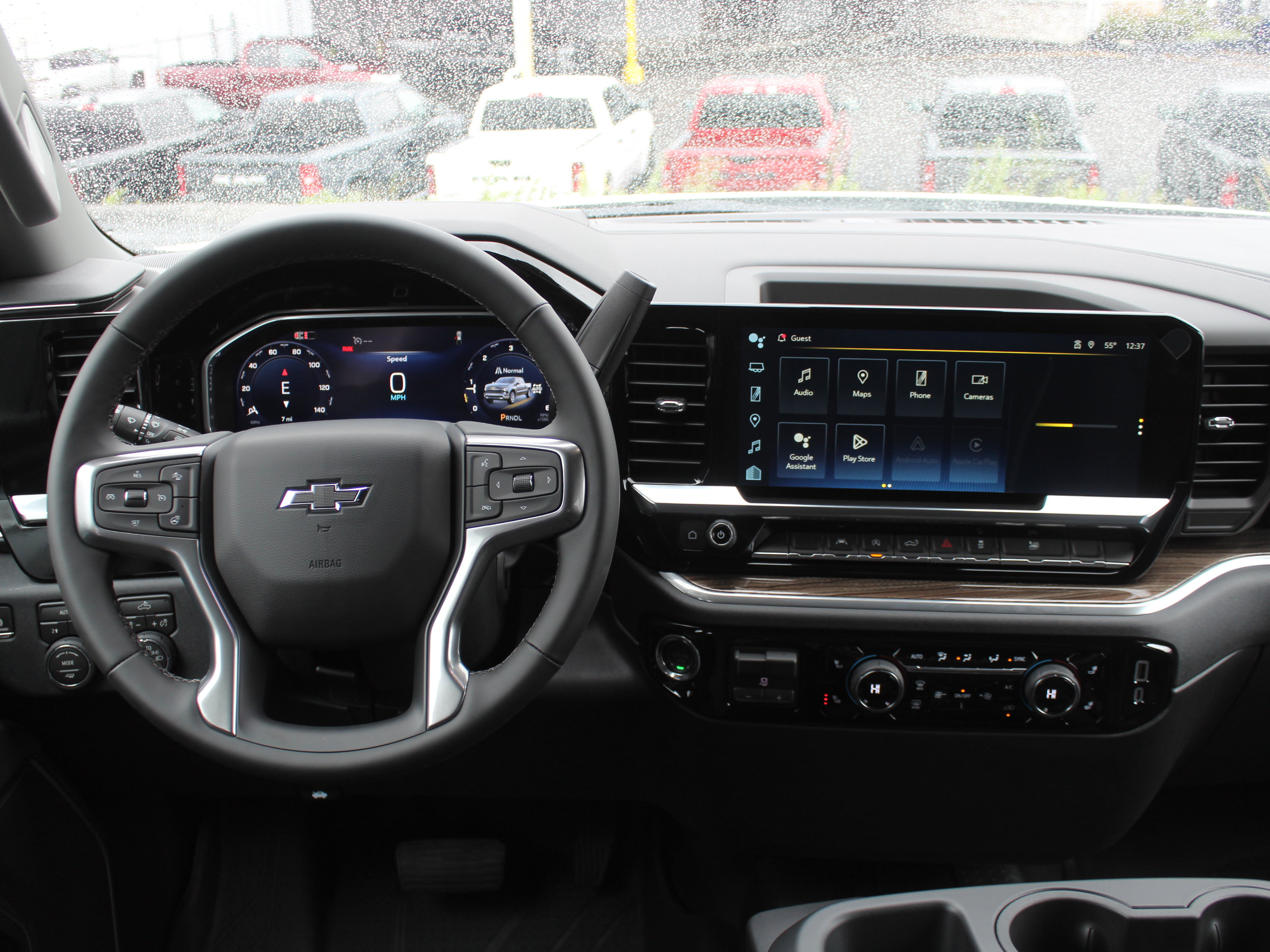 New 2026 Chevrolet Silverado 1500 RST w/ RST Select Package AWD/4WD image 13
