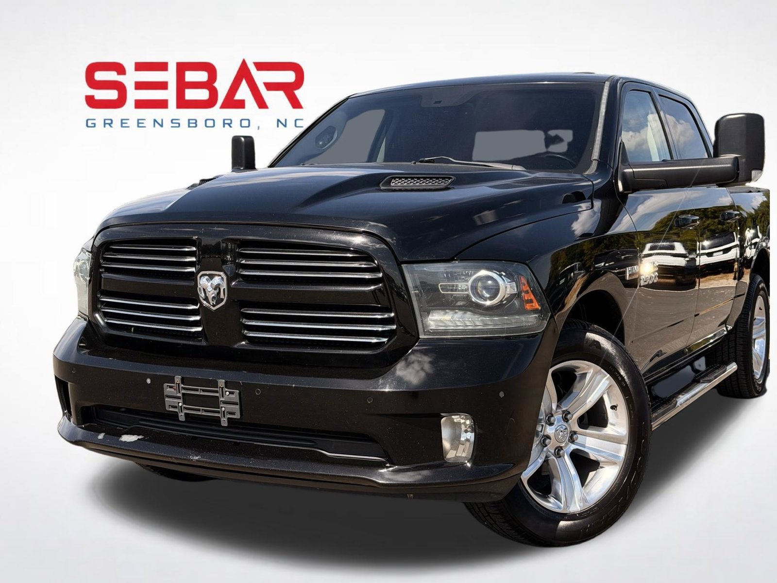 Used 2014 RAM 1500 Sport w/ Trailer Tow Group AWD/4WD image 2