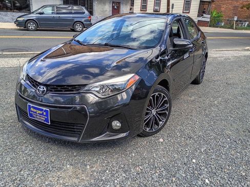 Used 2015 Toyota Corolla S w/ Body Protection Package #1 FWD image 1