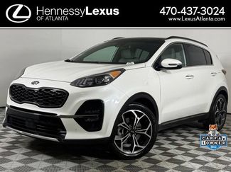 Used 2020 Kia Sportage SX FWD video 1