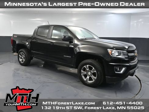 Used 2020 Chevrolet Colorado Z71 AWD/4WD image 1
