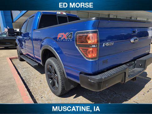 Used 2013 Ford F150 FX4 w/ Mid Equipment Group AWD/4WD image 4