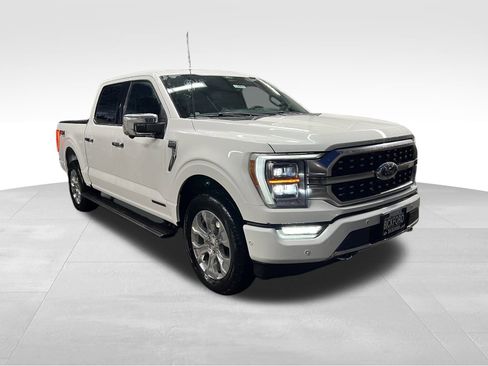 Used 2022 Ford F150 Platinum w/ Equipment Group 701A High image 3
