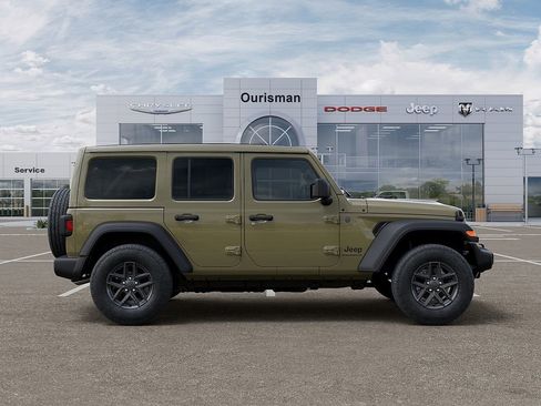 New 2026 Jeep Wrangler Sport S image 21